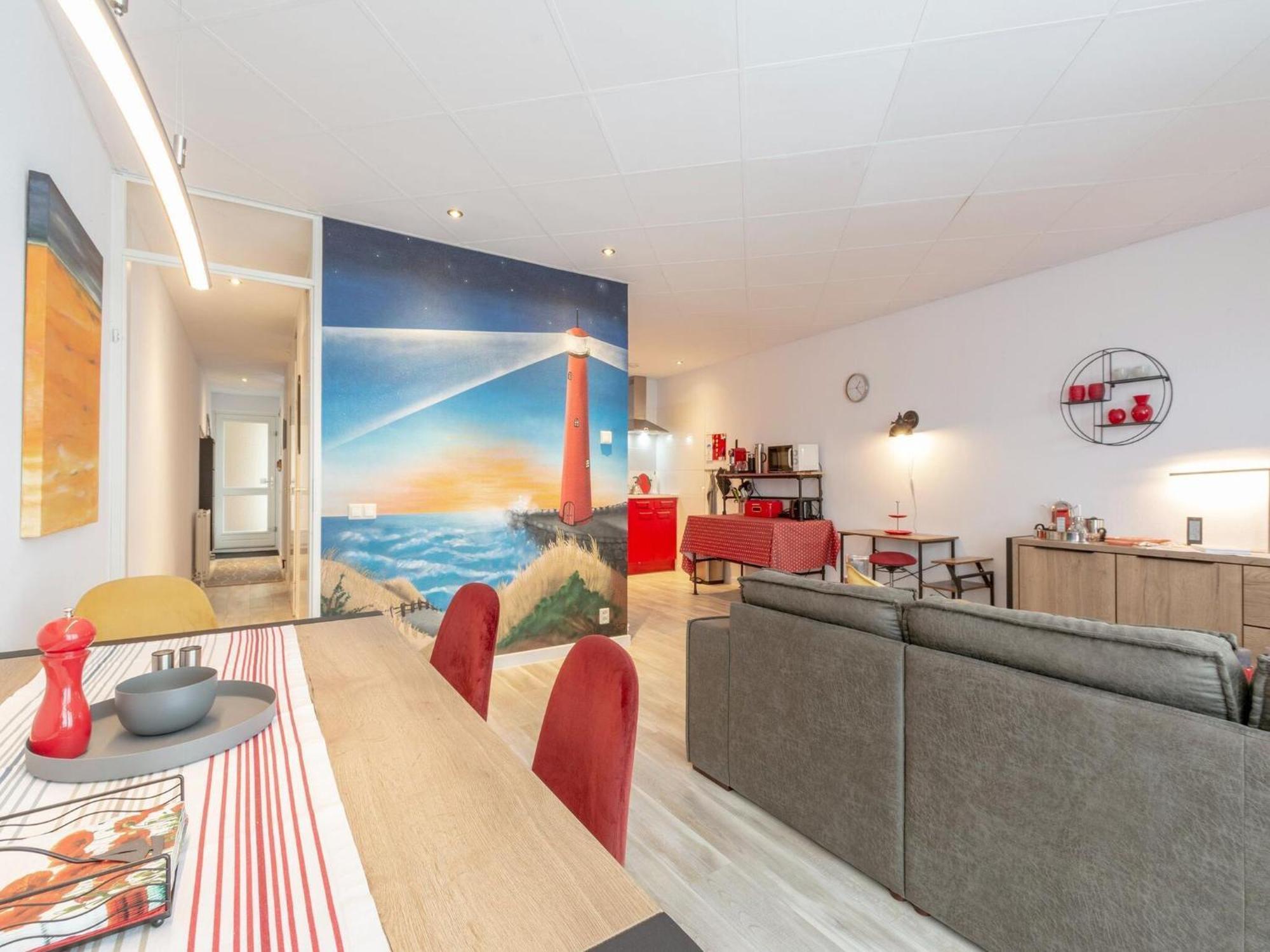 An Apartment That Is Attractively Furnished Julianadorp Zewnętrze zdjęcie
