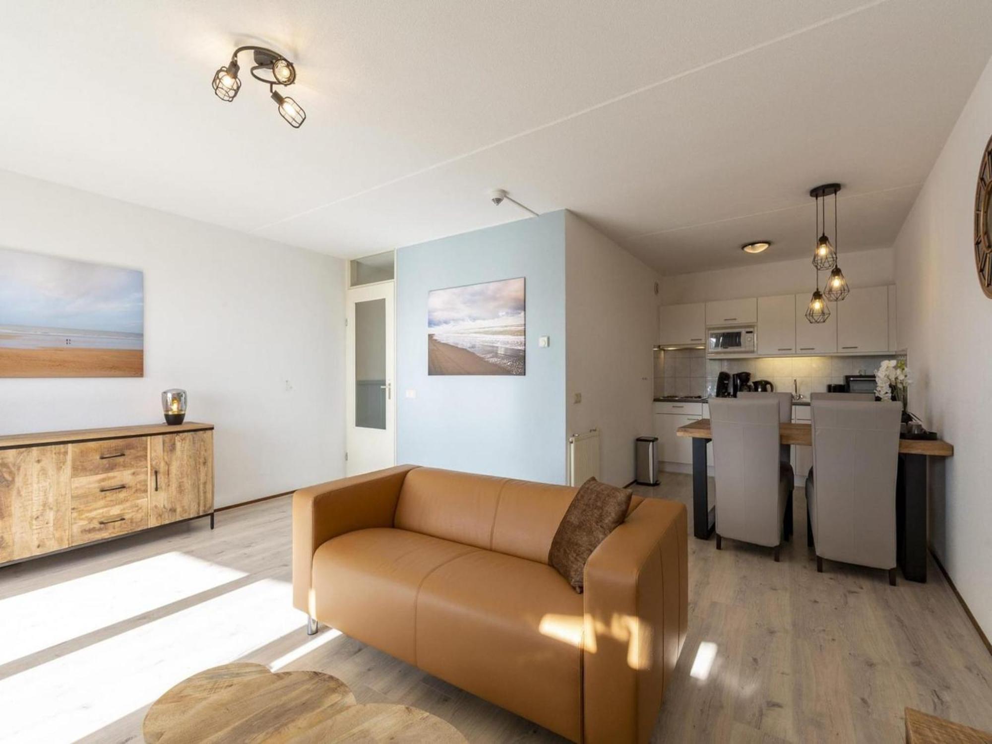 An Apartment That Is Attractively Furnished Julianadorp Zewnętrze zdjęcie